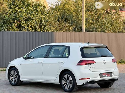 Volkswagen e-Golf 2018 - фото 6