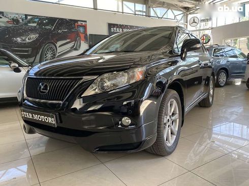 Lexus RX 2011 - фото 3