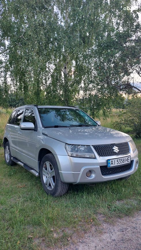 Suzuki Grand Vitara 2008 серый - фото 5