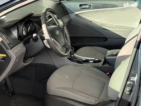 Hyundai Sonata 2014 черный - фото 9