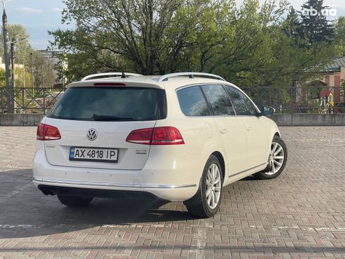 Volkswagen Passat 2014 белый - фото 6
