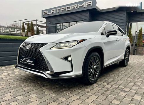 Lexus RX 2015 - фото 3