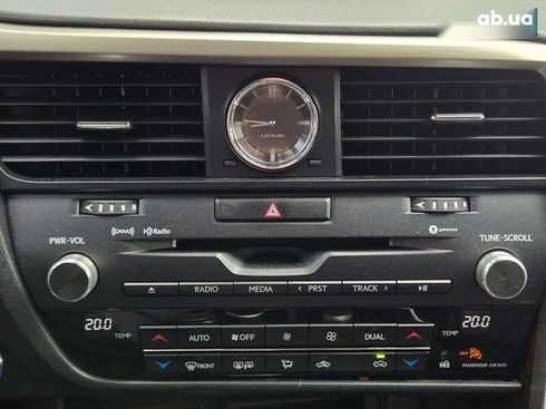 Lexus RX 2018 - фото 25