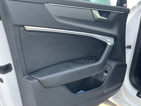 Audi A6 2019 белый - фото 30
