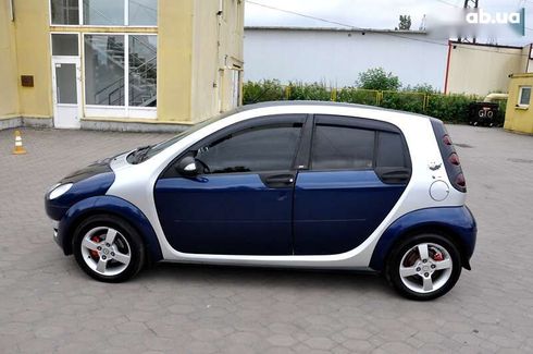 Smart Forfour 2004 - фото 12