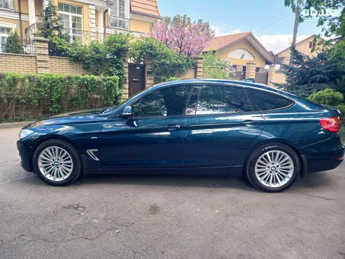 BMW 3 Series Gran Turismo 2014 зеленый - фото 8