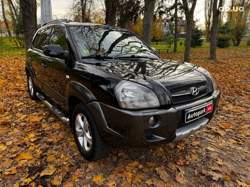 Hyundai Tucson 2006 черный - фото 3