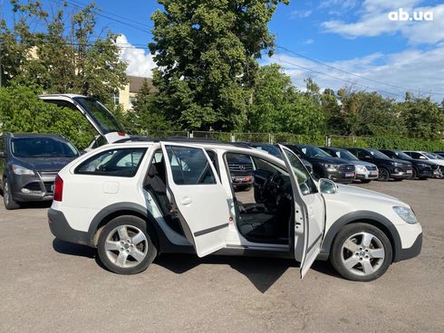 Skoda octavia a5 combi scout 2010 белый - фото 28