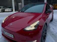 Продаж вживаних Tesla Model Y 2021 року у Львові - купити на Автобазарі