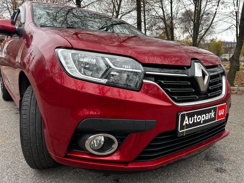 Renault Sandero 2020 красный - фото 24