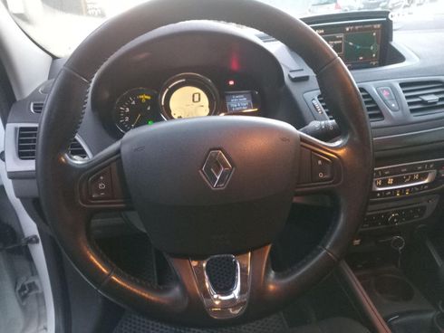 Renault Megane 2013 белый - фото 18