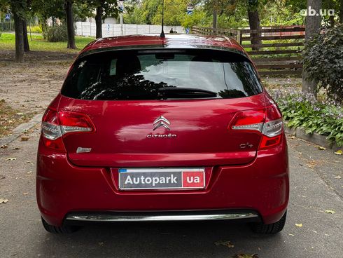 Citroёn C4 2011 красный - фото 13