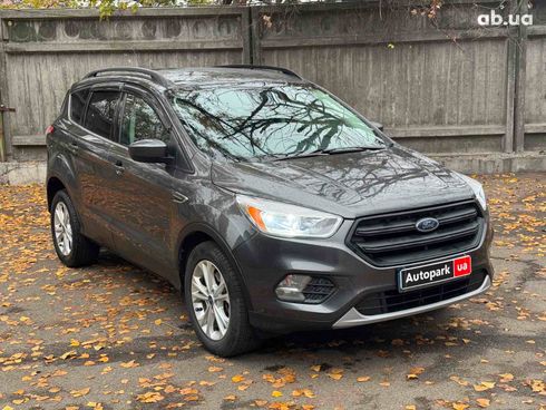 Ford Escape 2018 серый - фото 2