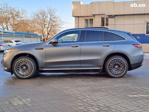 Mercedes-Benz EQC-Класс 2022 серый - фото 5