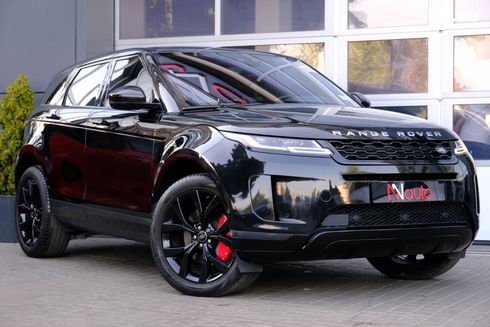 Land Rover Range Rover Evoque 2020 черный - фото 2