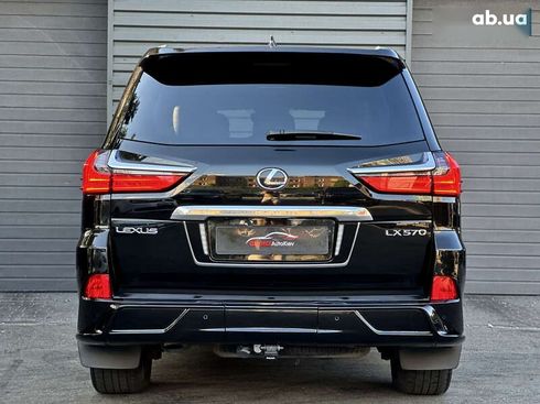 Lexus LX 2019 - фото 8