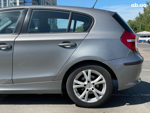 BMW 1 серия 2011 серый - фото 8