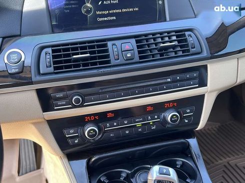BMW 5 серия 2013 - фото 25