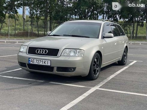 Audi A6 2004 - фото 19