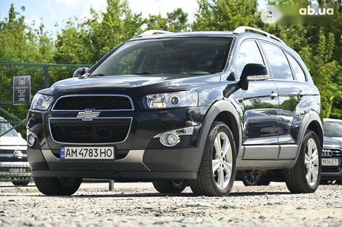 Chevrolet Captiva 2012 - фото 4