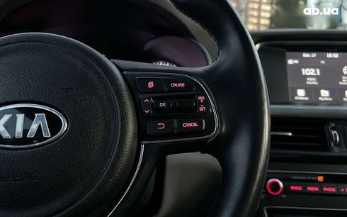 Kia Optima 2017 - фото 12