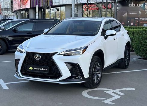 Lexus NX 2022 - фото 6