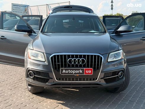 Audi Q5 2016 серый - фото 24