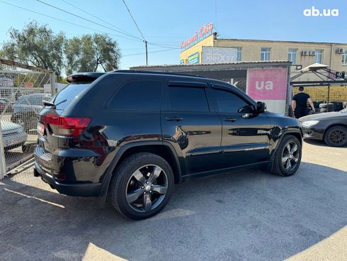 Jeep Grand Cherokee 2012 черный - фото 7