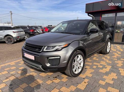 Land Rover Range Rover Evoque 2018 - фото 13