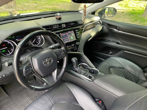 Toyota Camry 2017 черный - фото 39