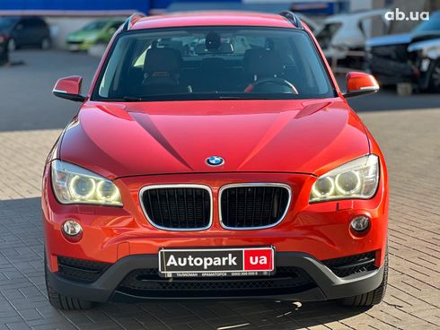 BMW X1 2013 оранжевый - фото 2