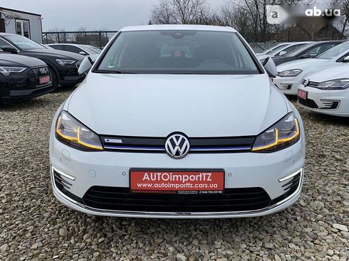 Volkswagen e-Golf 2019 - фото 20