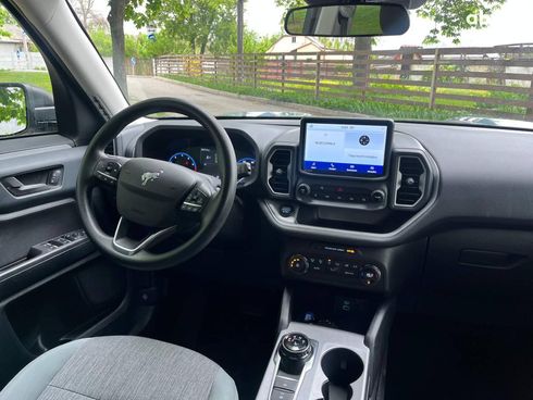 Ford Bronco 2021 синий - фото 33