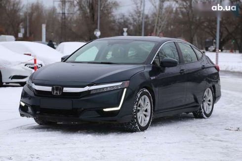 Honda Clarity Electric 2018 - фото 4