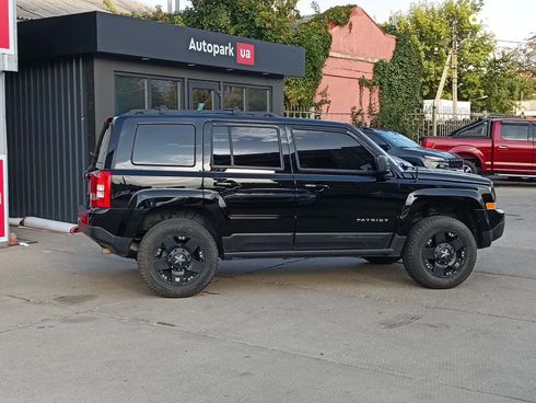 Jeep Patriot 2016 черный - фото 8