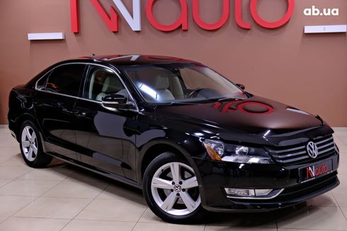 Volkswagen Passat 2015 черный - фото 4