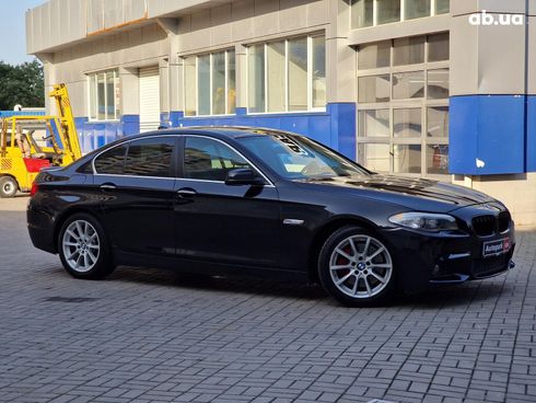 BMW 5 серия 2013 черный - фото 11