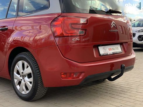 Citroёn c4 grand picasso 2015 - фото 20
