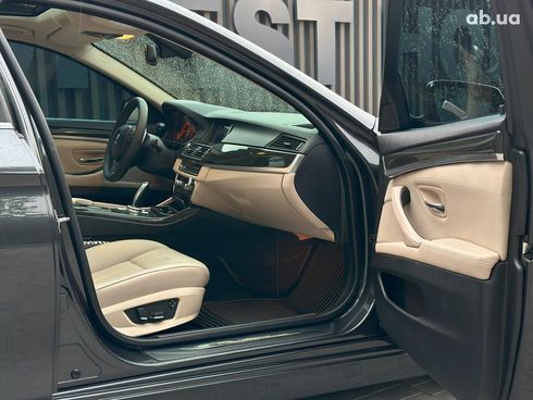 BMW 5 серия 2010 черный - фото 32