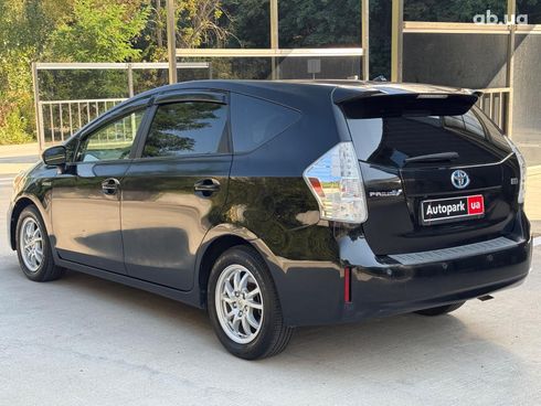 Toyota Prius 2014 черный - фото 8