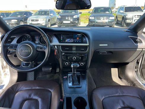 Audi A5 2012 белый - фото 15