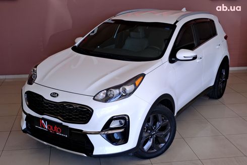 Kia Sportage 2019 белый - фото 2