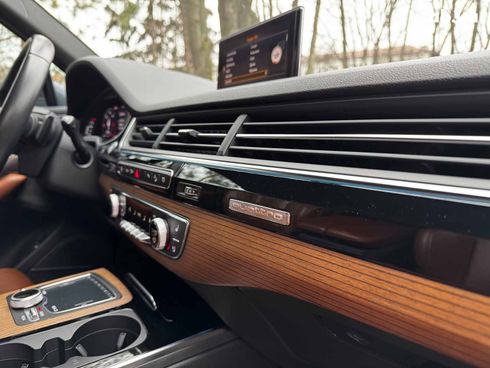 Audi Q7 2018 бежевый - фото 45