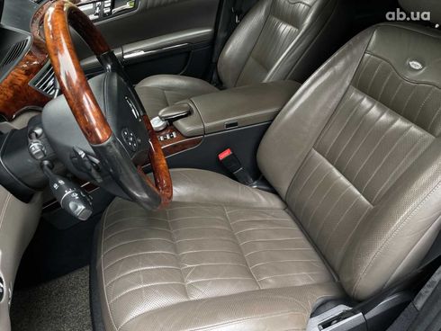 Mercedes-Benz S-Класс 2010 черный - фото 24