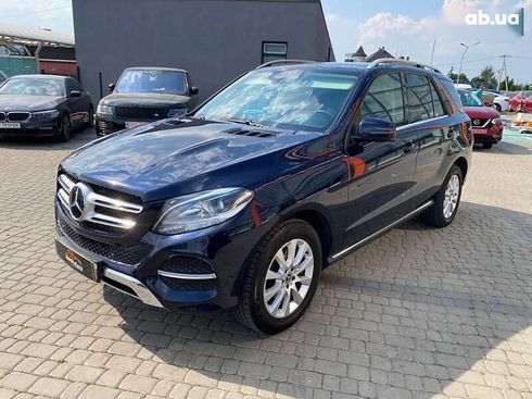 Mercedes-Benz GLE-Class 2018 - фото 3