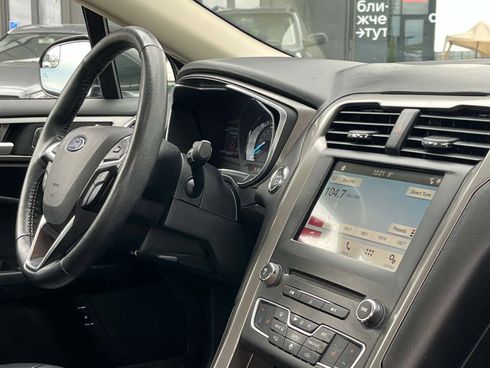 Ford Fusion 2017 серый - фото 12