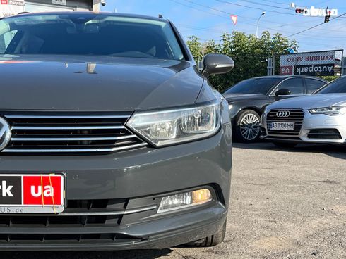 Volkswagen Passat 2015 серый - фото 8