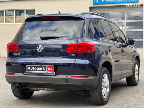 Volkswagen Tiguan 2016 синий - фото 7