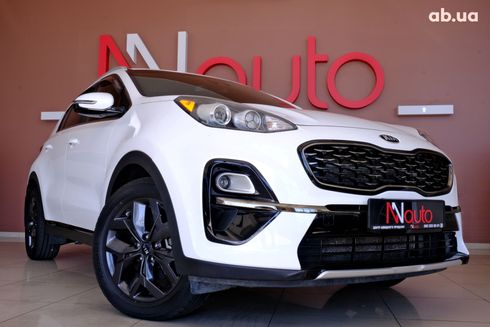 Kia Sportage 2019 белый - фото 4