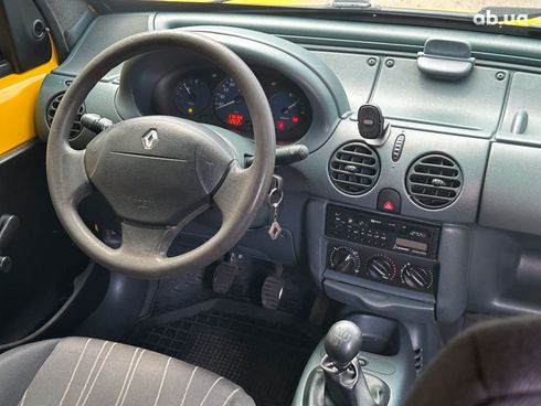 Renault Kangoo 2000 желтый - фото 16